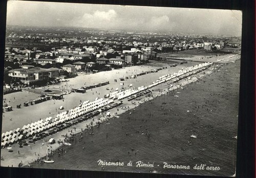 Rimini panorama dall aereo - panorama, dall'aereo