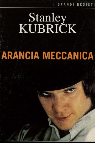 Arancia meccanica libro - meccanica,