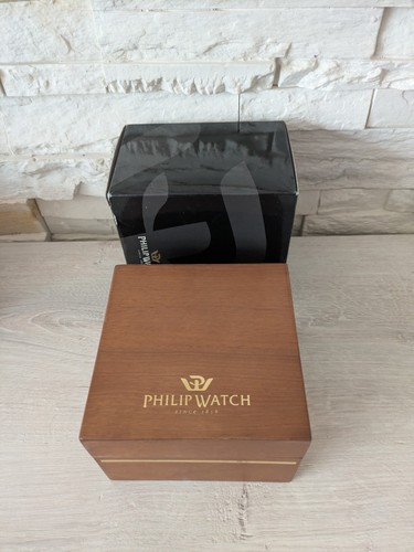 Philip watch scatola per - watch,