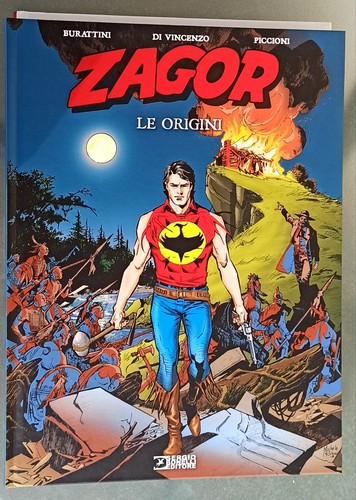 Zagor origini 1 - le,