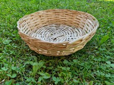 CESTINO TONDO IN PAGLIA 30X9H CM