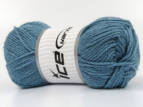 Blue green saver glitz - blue-green,