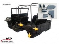 Ricambi telaio parziale per