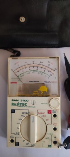 Multimetro analogico portatile