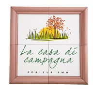 insegna ceramica mosaico b&b