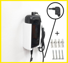 Supporto caricabatterie Shimano Ebike EC-E6002 supporto a parete batteria Charger Holder Steps