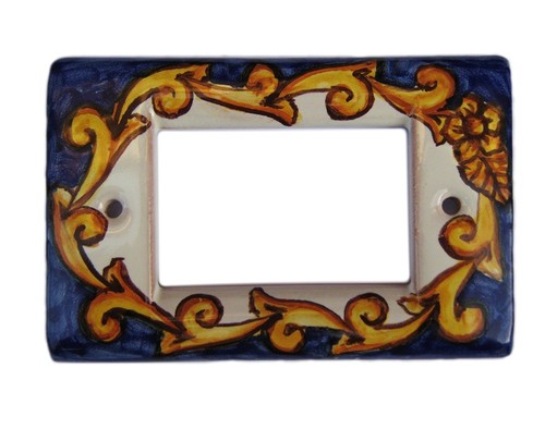 placca interruttori ceramica