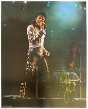 Poster Michael Jackson 21"x17" Live In Dallas