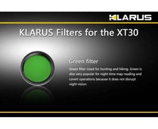 Klarus XT30 Filtri - Verde