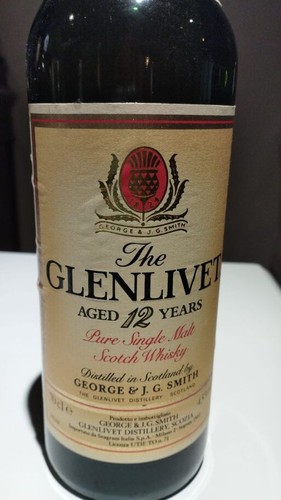 The glenlivet 12yo - glenlivet, unblended