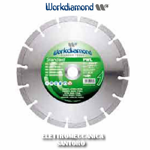 Disco diamantato pwl 115 - disco,