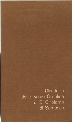 Bergamo direttorio delle - direttorio,