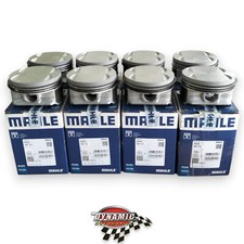 PISTONE E ANELLO MAHLE 8X 92,00mm per BMW M62 B44 M62TU 4.4L V8 540I 740I 545...