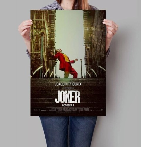 Poster joaquin phoenix - joaquin, joker