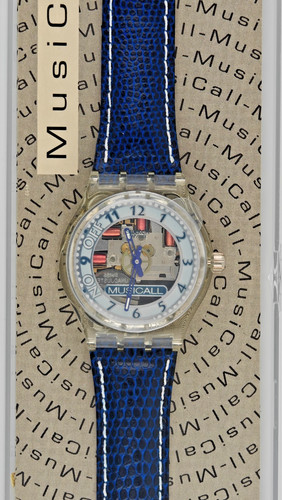Swatch musicall blue - musicall,
