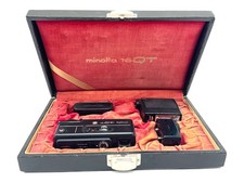 Minolta 16 QT fotocamera in miniatura con Rokkor 23 mm 1:3.5 fotocamera a piccolo formato