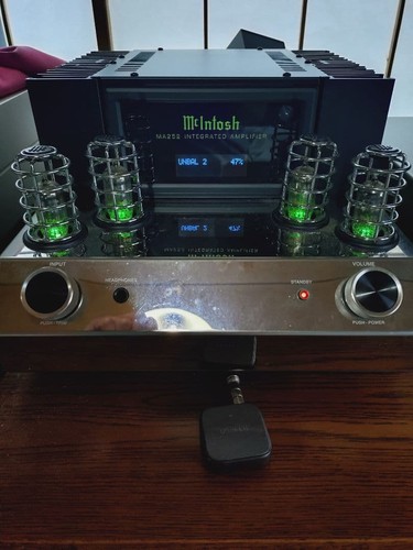 Mcintosh ma252 hybrid tube - mcintosh,