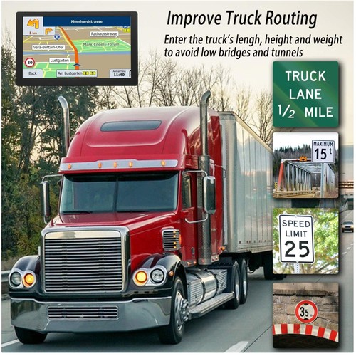Semi camion navigazione gps - semi,