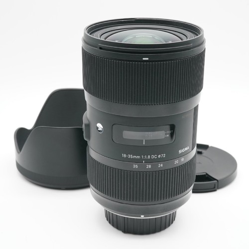 Sigma 35mm dc - sigma, art