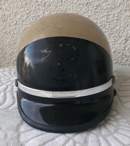 Casco moto vintage bell toptex - vintage,