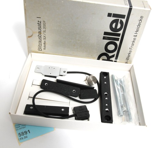 Rollei kit montaggio flash - rollei, di