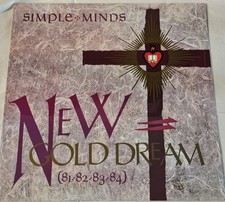 Simple Minds New Gold Dream