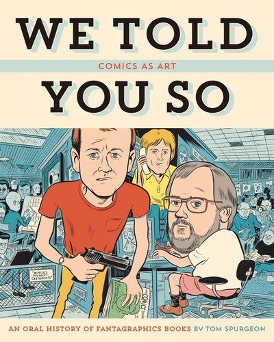 Comics art told you so - as, art: