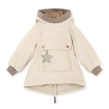 Giacca invernale MINI A TURE bambino MATBABYWEN - crema di angora