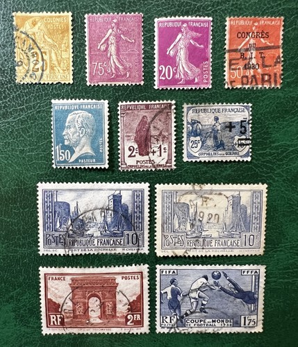 Francia selezione francobolli - selezione,
