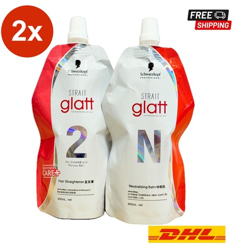 Schwarzkopf liscio 2 - 2x,