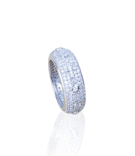 Anello rosario linee con - rosario, 5