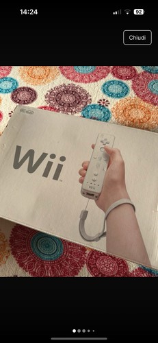 Nintendo wii pack console e - nintendo,