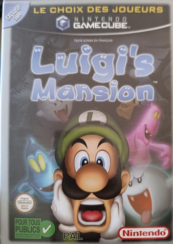 Luigi mansion gamecube - mansion,