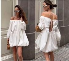 ZARA ABITO CORTO SCOLLATO