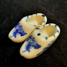 Vintage miniature delft - vintage,
