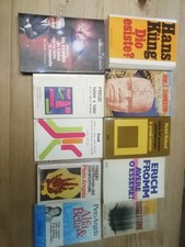 Lotto di 10 libri, fromm, Freud, Piero Angela, Kolosimo, Richard, Zichichi, 
