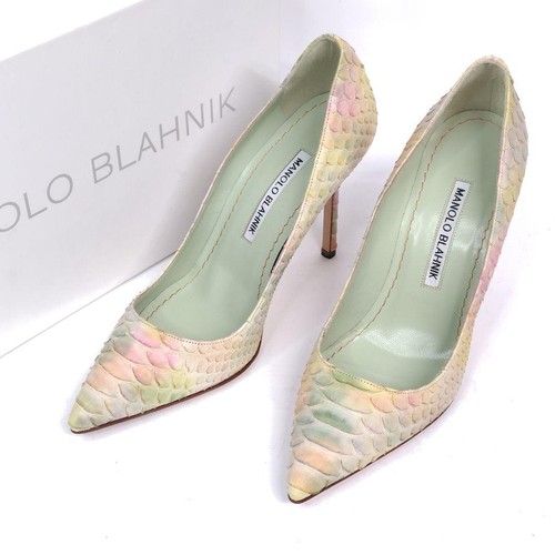 Décolleté manolo blahnik - décolleté,