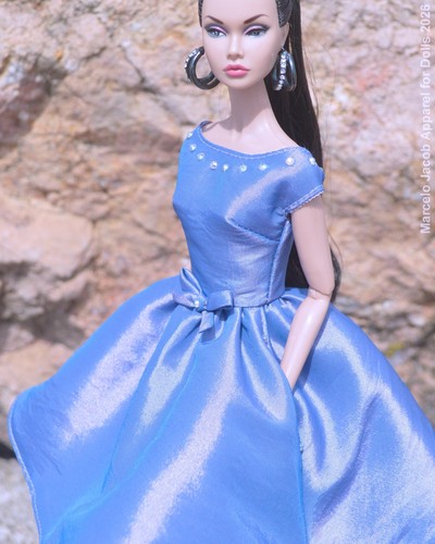 Lilac frost classic - dress, for