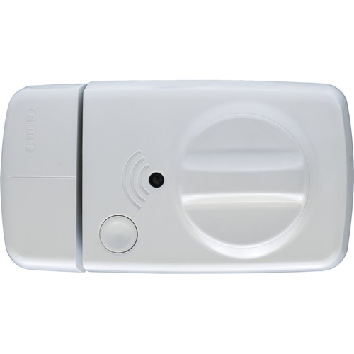Abus 7010a bianco - abus, serratura