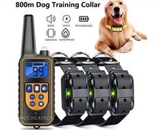 Collare Cani Scossa Elettrico