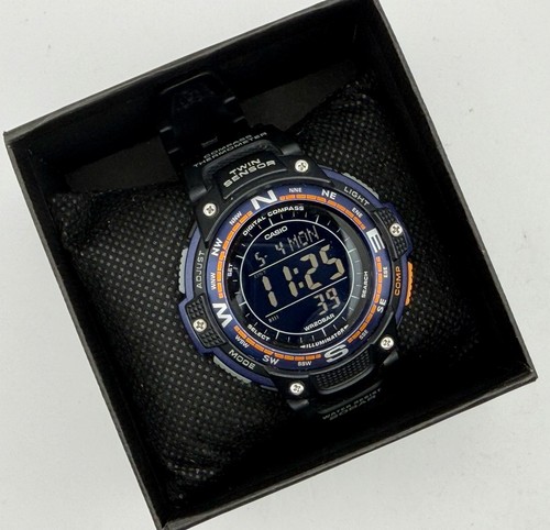 Orologio casio sgw 100 doppio - sgw-100,