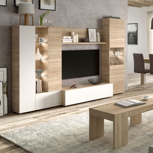 Parete attrezzata mobile - , tv