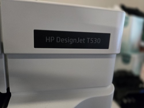 Plotter designjet t530 - plotter,