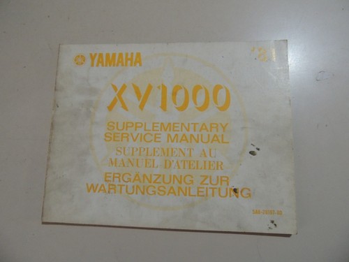 Manuale officina erg yamaha - erg.,
