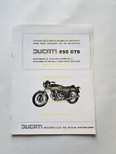 Ducati 860 GTS aggiornamento