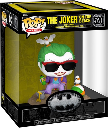 Batman il joker sulla - 85°,