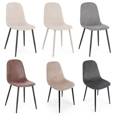 Sedia In Tessuto o Velluto