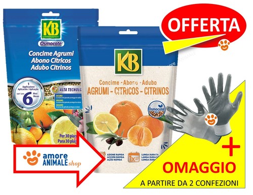 Osmocote agrumi 750 gr - kb, →