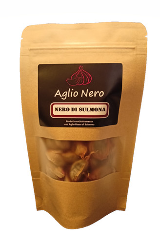 Aglio nero prodotto dal - nero,