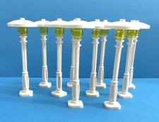 Lego 10 Nuovo Lampione Bianco